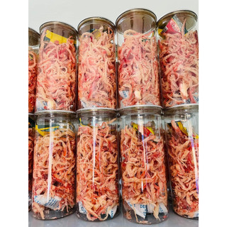 Mực hấp dừa sợi xé hũ 300gr