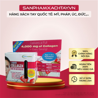 Collagen dạng nước Liquid Collagen One-Per-Day Drink Mix - Hộp 30 ống