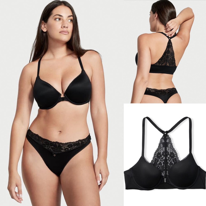 Bộ đồ lót Victoria’s Secret, size 34a, quần S, chính hãng