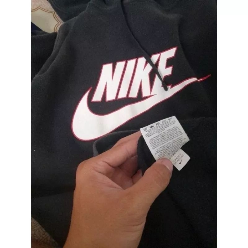 Áo hoodie NIKE phong cách thể thao, chất lượng có fit 1 ít