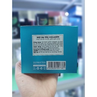 ( mất vỏ hộp)Hấp DERMATRIX siêu phục hồi tóc nát 500ml