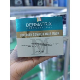 ( mất vỏ hộp)Hấp DERMATRIX siêu phục hồi tóc nát 500ml