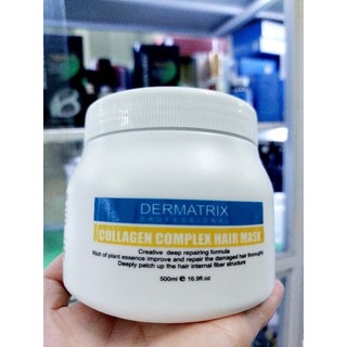 Hấp dermatrix siêu phục hồi tóc nát 500ml