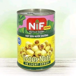 Hạt Sen Nước Đường Nif 560G