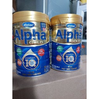 Sữa bột dielac alpha gold iq 2 400g, 800g