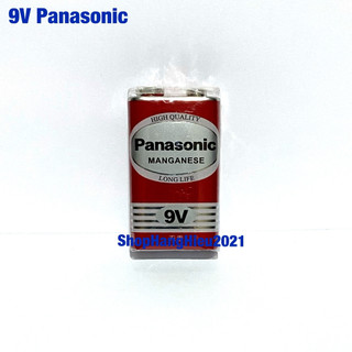 Pin 9v panasonic 6f22dt/1s dùng cho micro, chuông báo,..