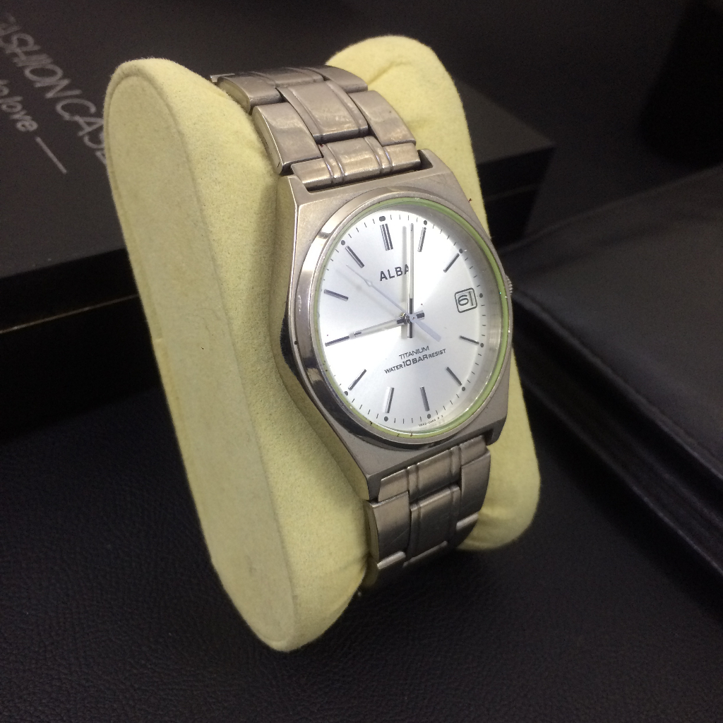 Đồng hồ nam Alba Titanium Nhật