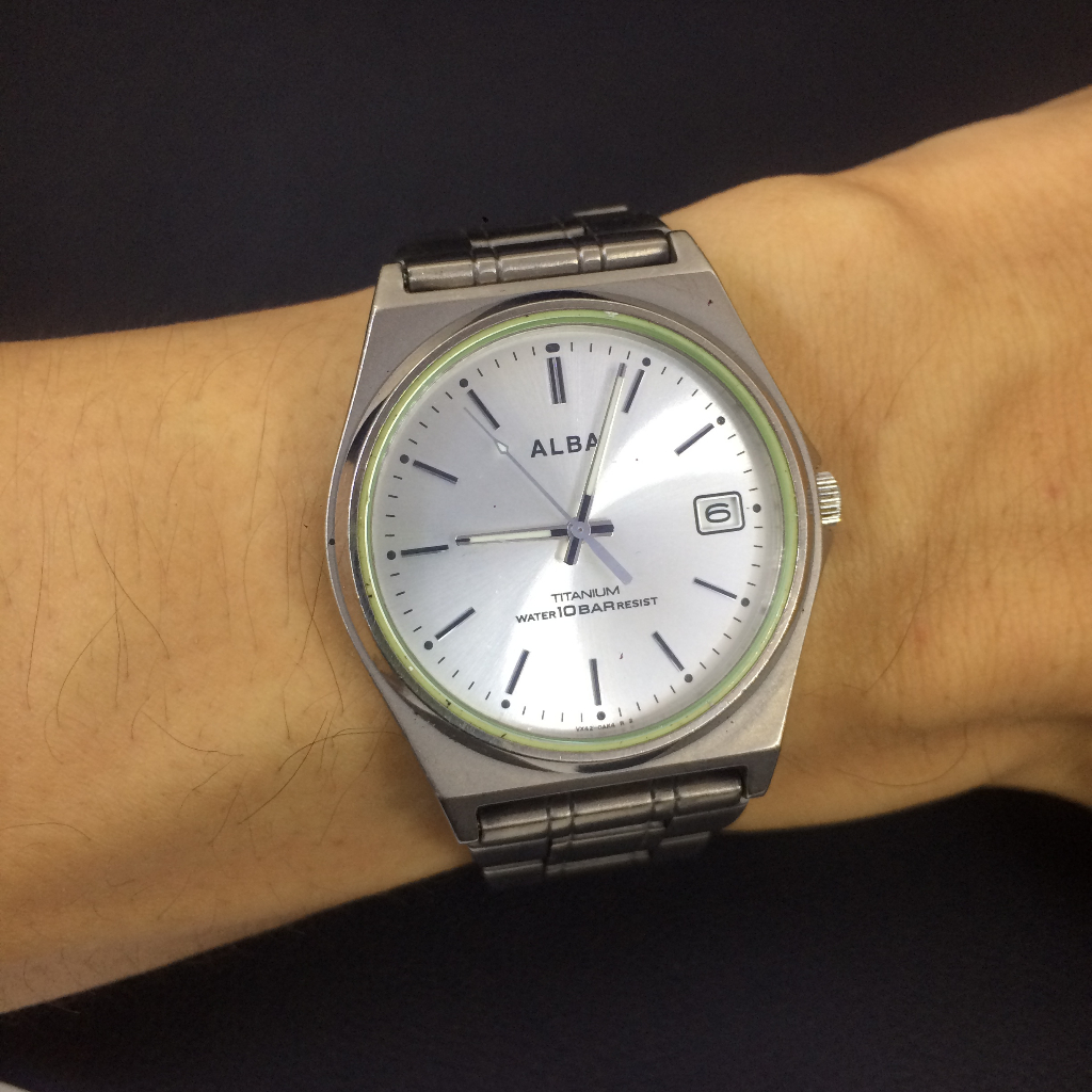 Đồng hồ nam Alba Titanium Nhật