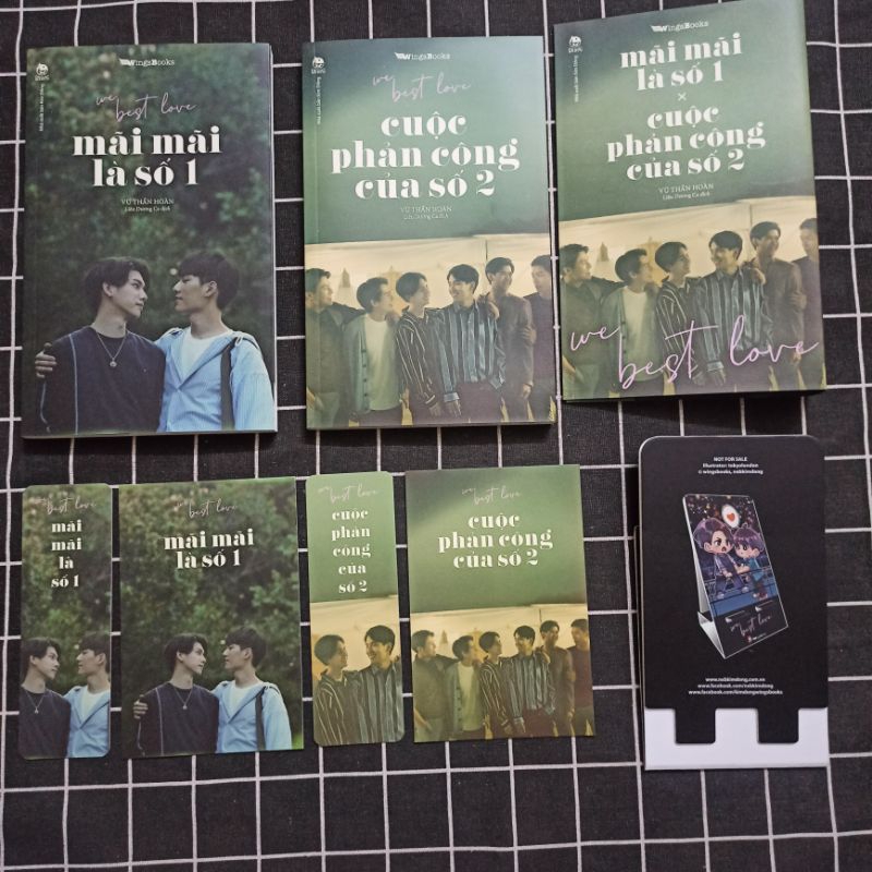 We best love - Mãi mãi là số 1 & Cuộc phản công của số 2