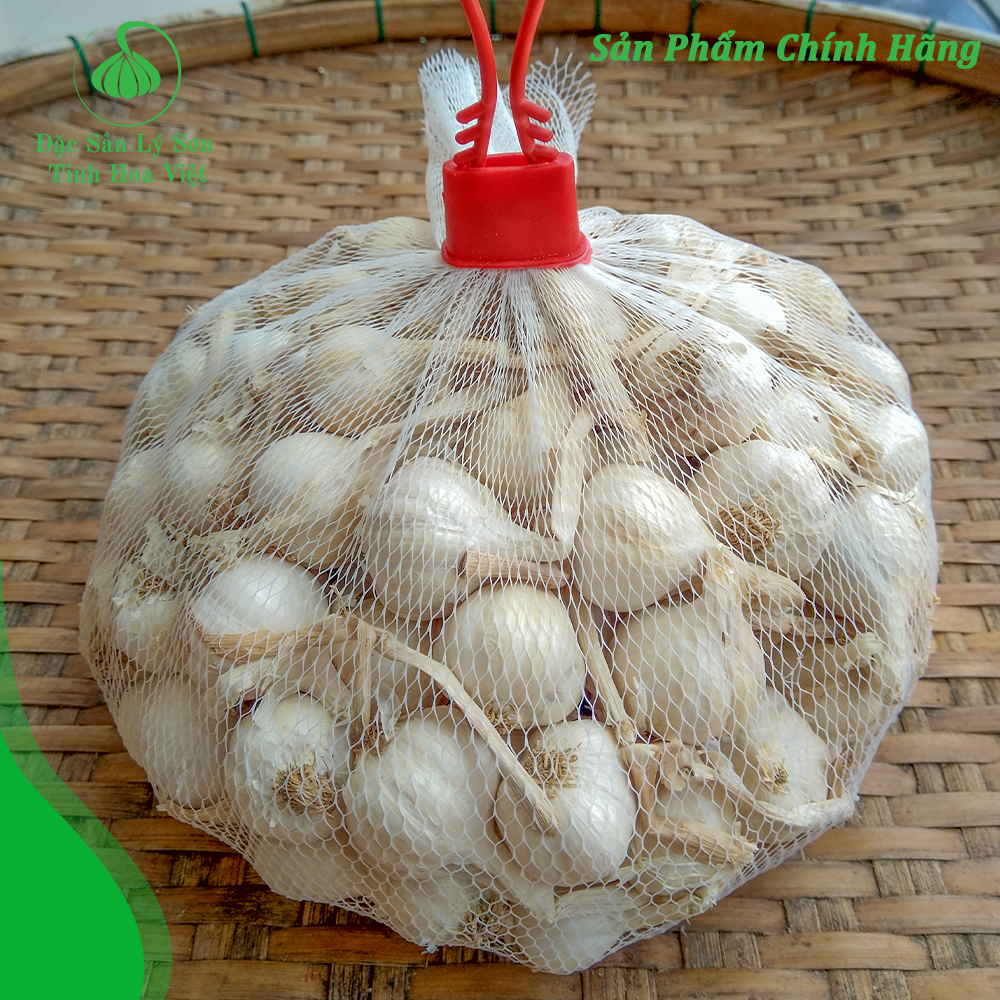 Tỏi Lý Sơn Củ Trung - Chính Gốc 100% - Uy Tín - Được Gửi Từ Đảo Lý Sơn