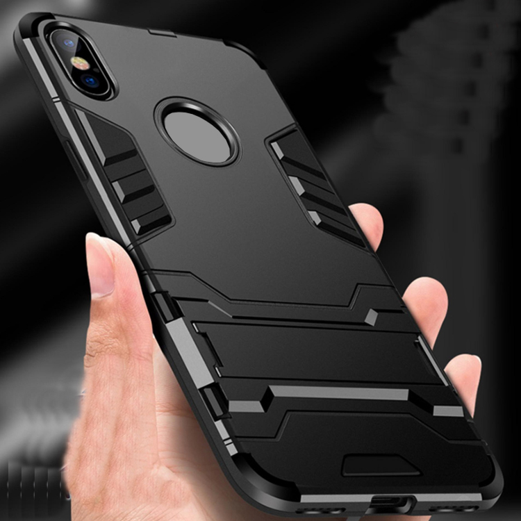 Ốp Lưng IPHONE X, XR, XS, XS MAX Chống Sốc Iron Man