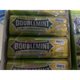Doublemint ống tuýp hộp 35 viên ngậm