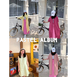 Pastel album đầm form hàn nhiều mẫu