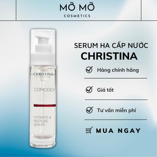 Serum HA cấp nước cho da dầu mụn Comodex Hydrate Restore Serum - Mỡ Mỡ Cosmetics