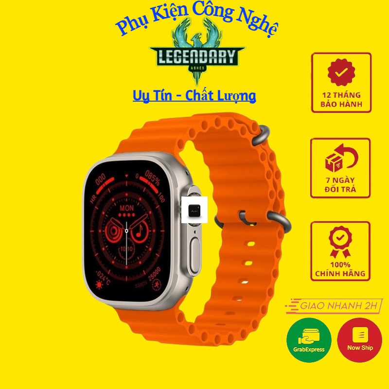 Đồng Hồ Hello Watch 2 - Màn 2.02inch, OLED, Bộ Nhớ 1Gb, Nghe Nhạc Độc Lập, Chốt Titan, Pin 5day, Full Tính Năng Cao Cấp