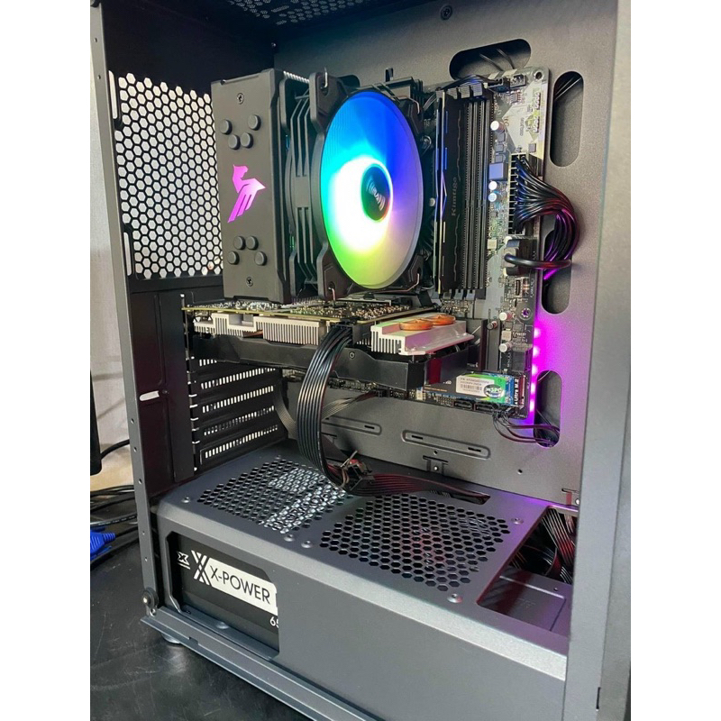 Tản Nhiệt Khí,m - Fan CPU TOMATO AM6300 Led RGB , Hàng Chính Hãng