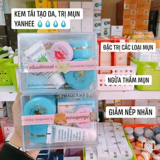 Giá rẻ _ combo bộ kem mụn , thâm mụn thái lan chính hãng