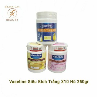 Body kích trắng vaseline 10x 250gr