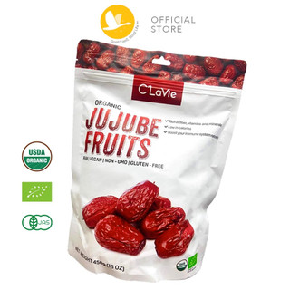Táo đỏ hữu cơ c'lavie - túi 450g