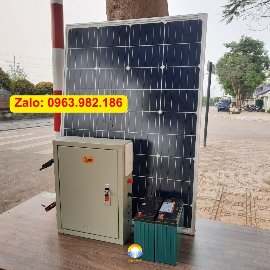 Máy Phát Điện Năng Lượng Mặt Trời 500W