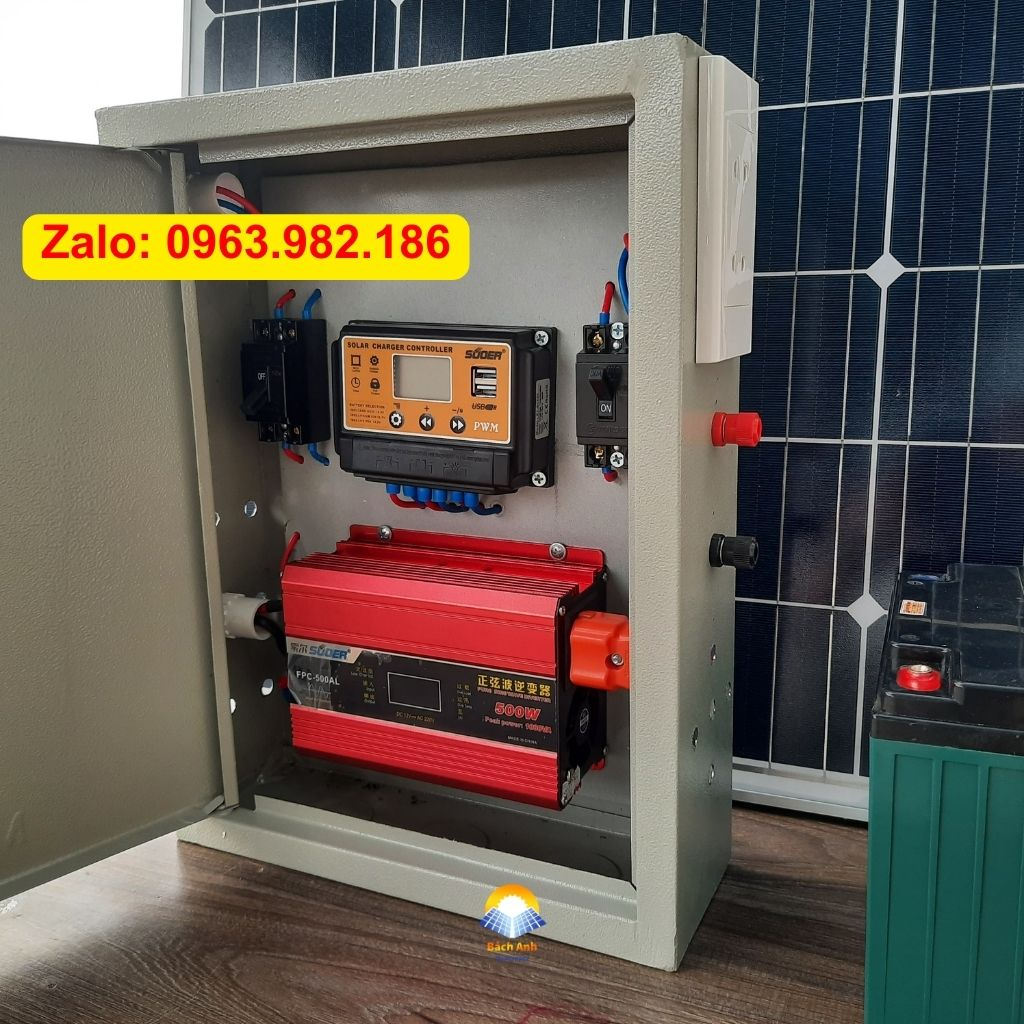 Máy Phát Điện Năng Lượng Mặt Trời 500W