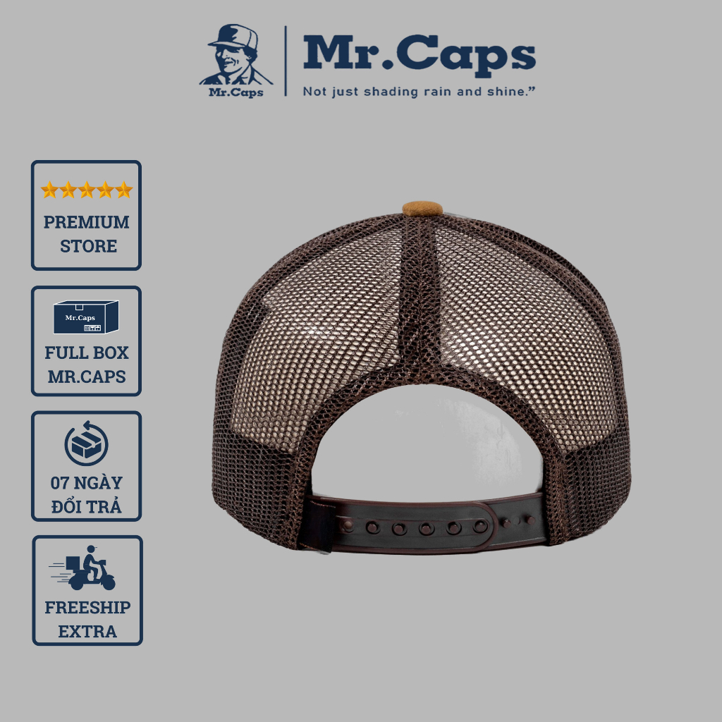 Nón lưới Life Style chính hãng - Mũ kết lưới lưỡi trai nam nữ phối lưới phong cách thời trang unisex cao cấp Mrcap