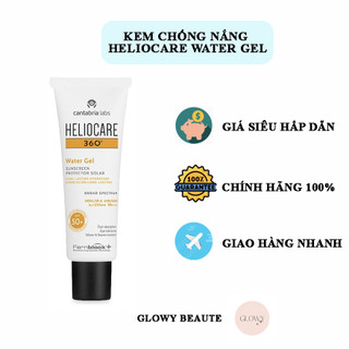 (SẴN) Kem chống nắng Heliocare water gel
