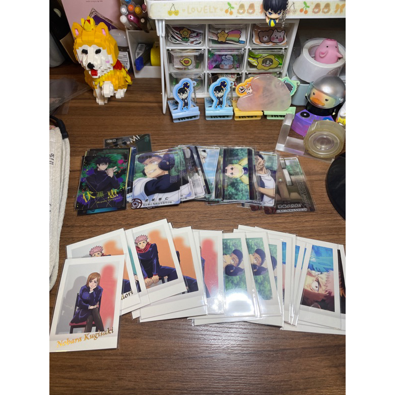 Card, hình dán, pola bóng chày JJK