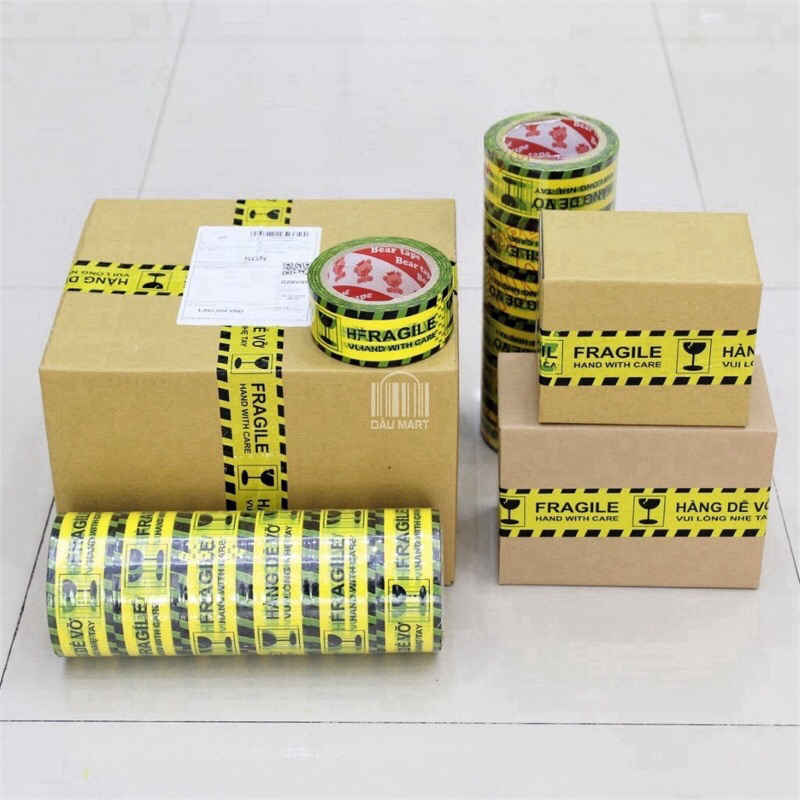 Băng Keo Hàng Dể Vỡ Cây 1KG