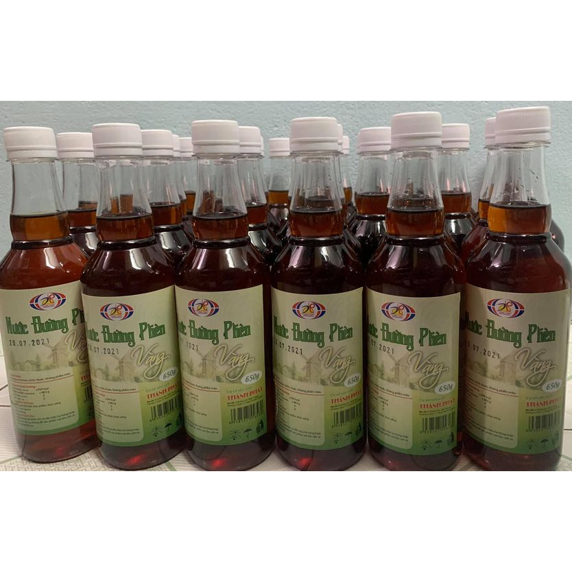 Nước đường phèn vàng đặc biệt