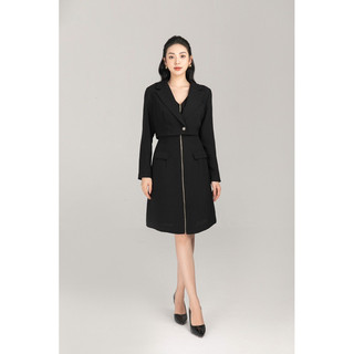  Đầm dài tay nữ thiết kế cao cấp NEM Fashion 16722 giá tốt