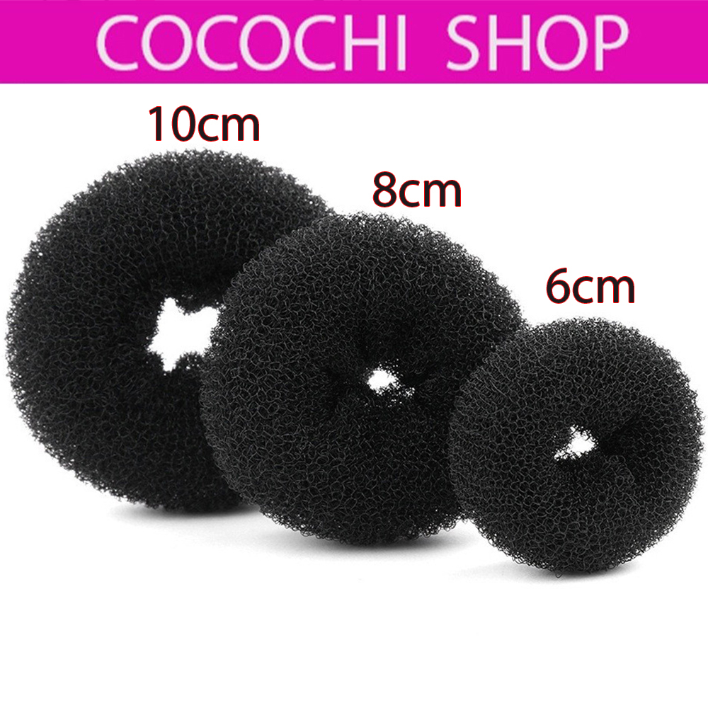 Độn phồng tóc độn búi tóc Sét 3 Cái