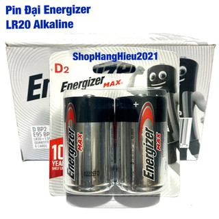 Pin đại energizer e95 bp2 alkaline hàng cao cấp chuẩn chính hãng vỉ 2 viên
