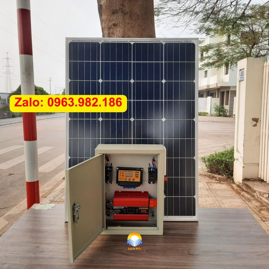 Máy Phát Điện Năng Lượng Mặt Trời 500W