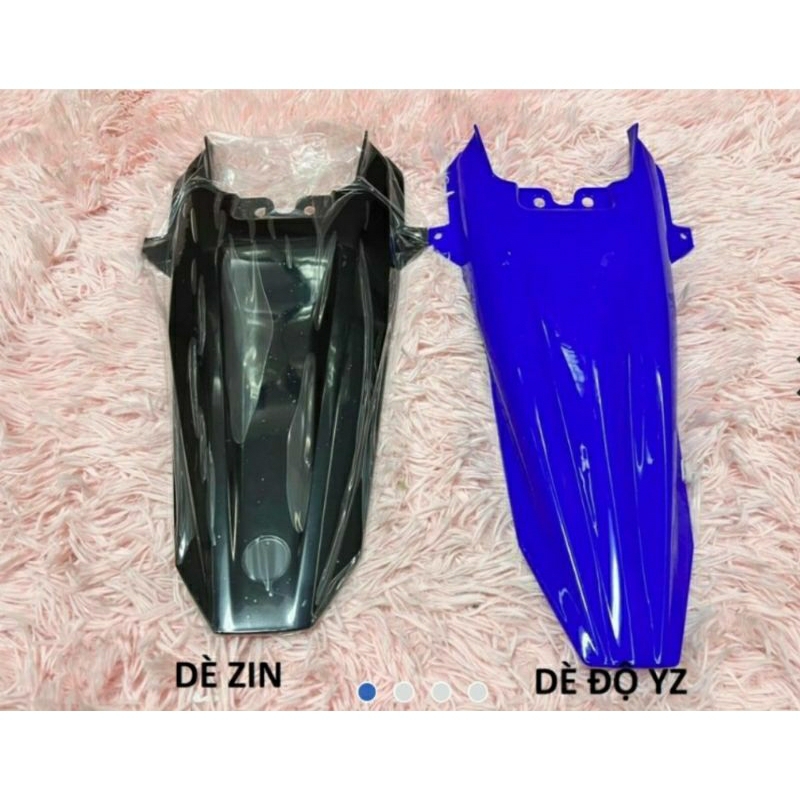 Dè đuôi trên YZ độ cho WR155 dài hơn dè zin