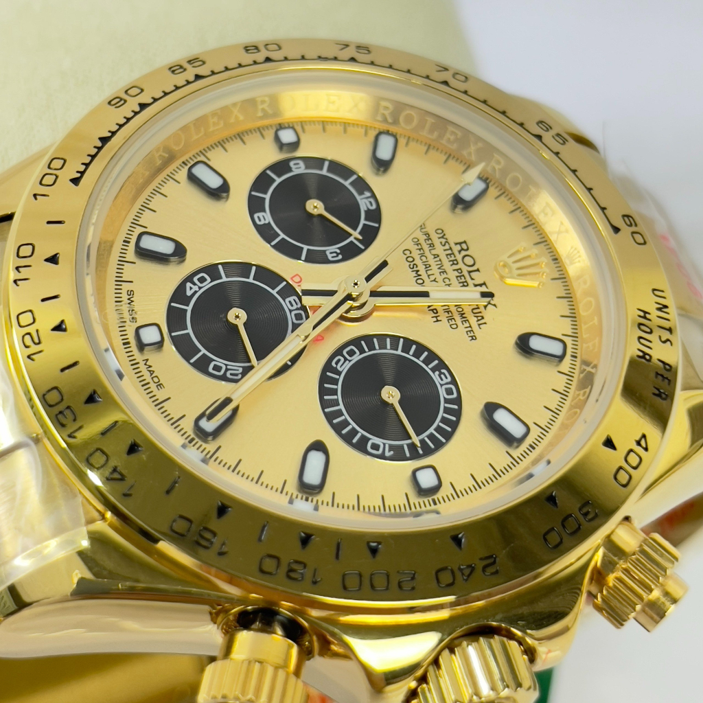 Đồng hồ Nam Rolex máy nhật dòng cơ Automatic size 40-41mm mặt vàng gold dây kim loại