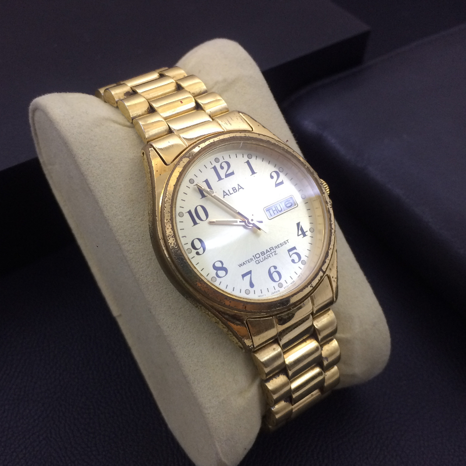 Đồng hồ nam Alba Nhật