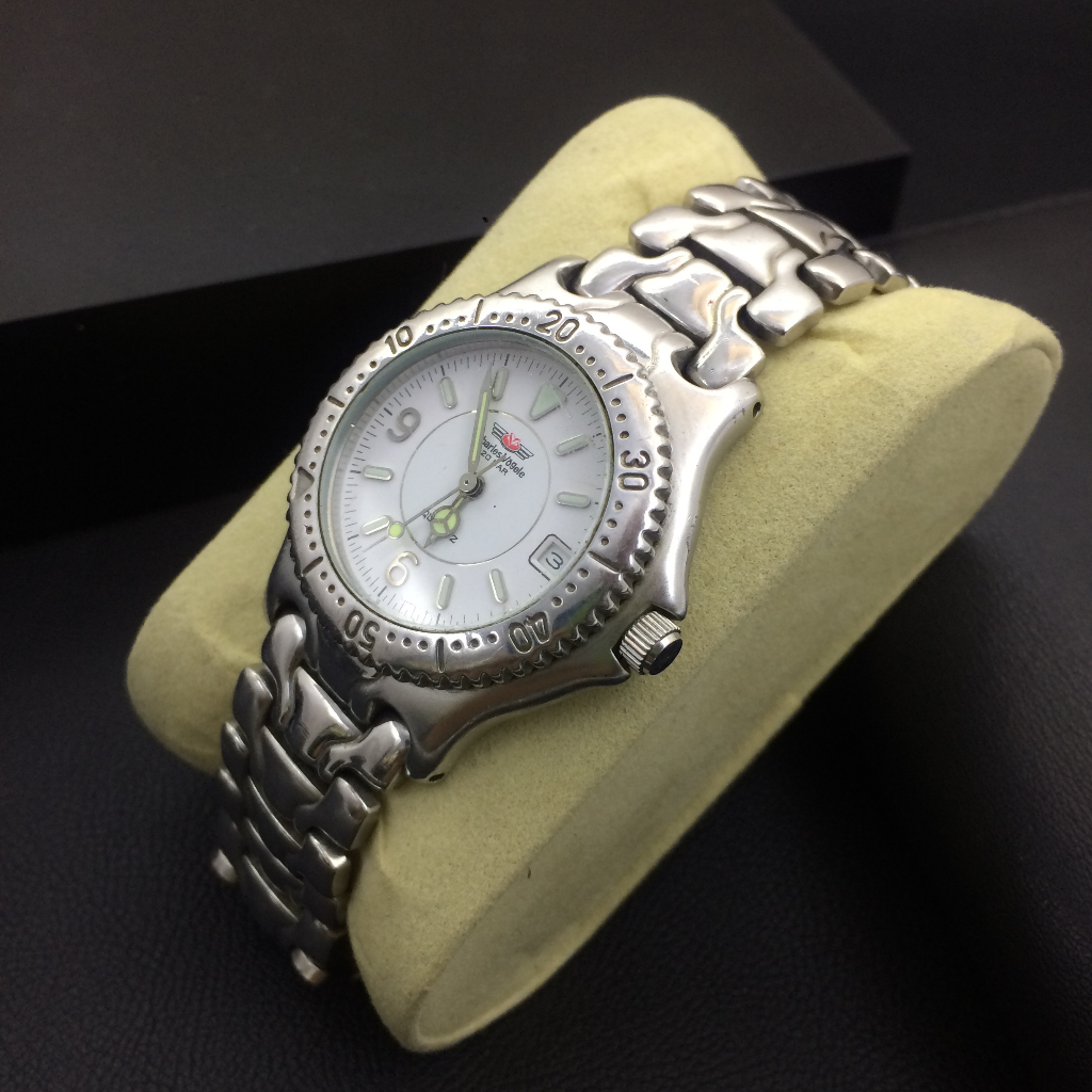 Đồng hồ nam Charles Vogele Nhật chống nước.