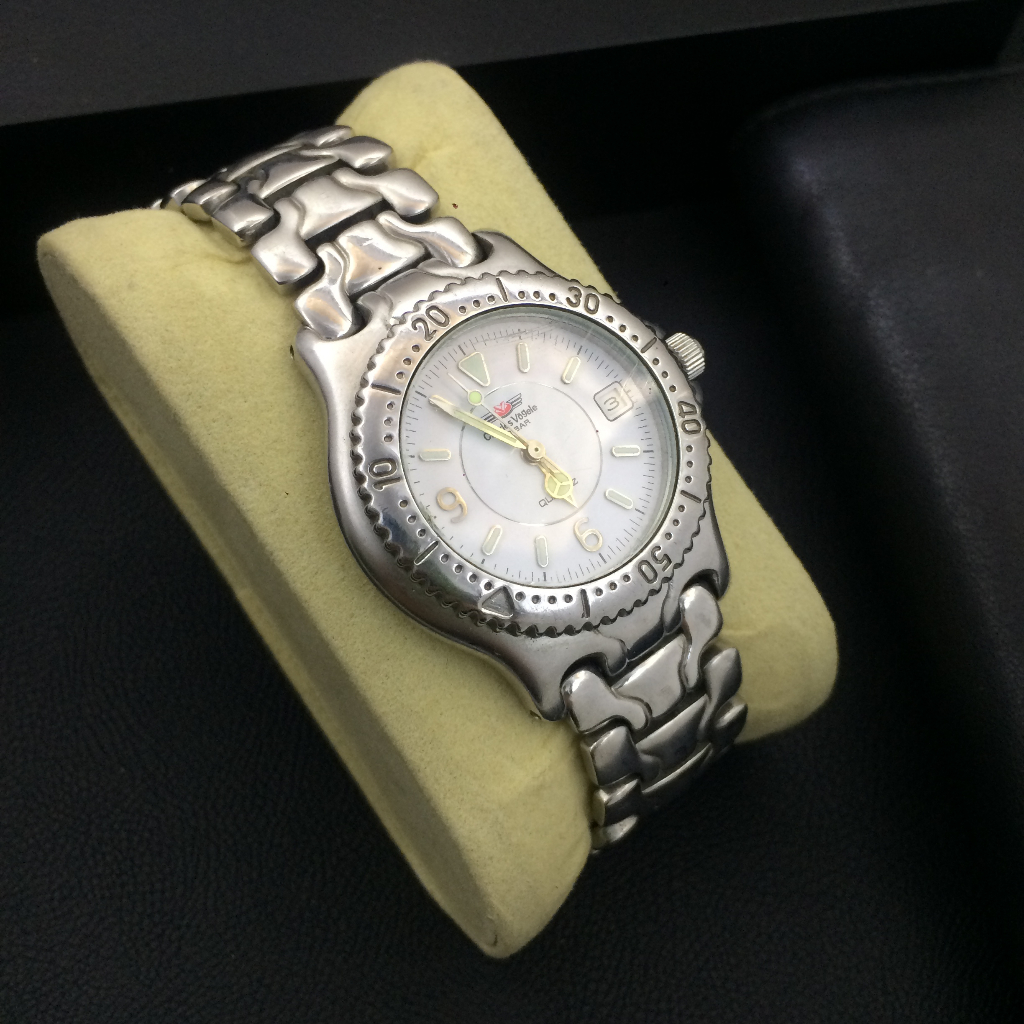 Đồng hồ nam Charles Vogele Nhật chống nước.