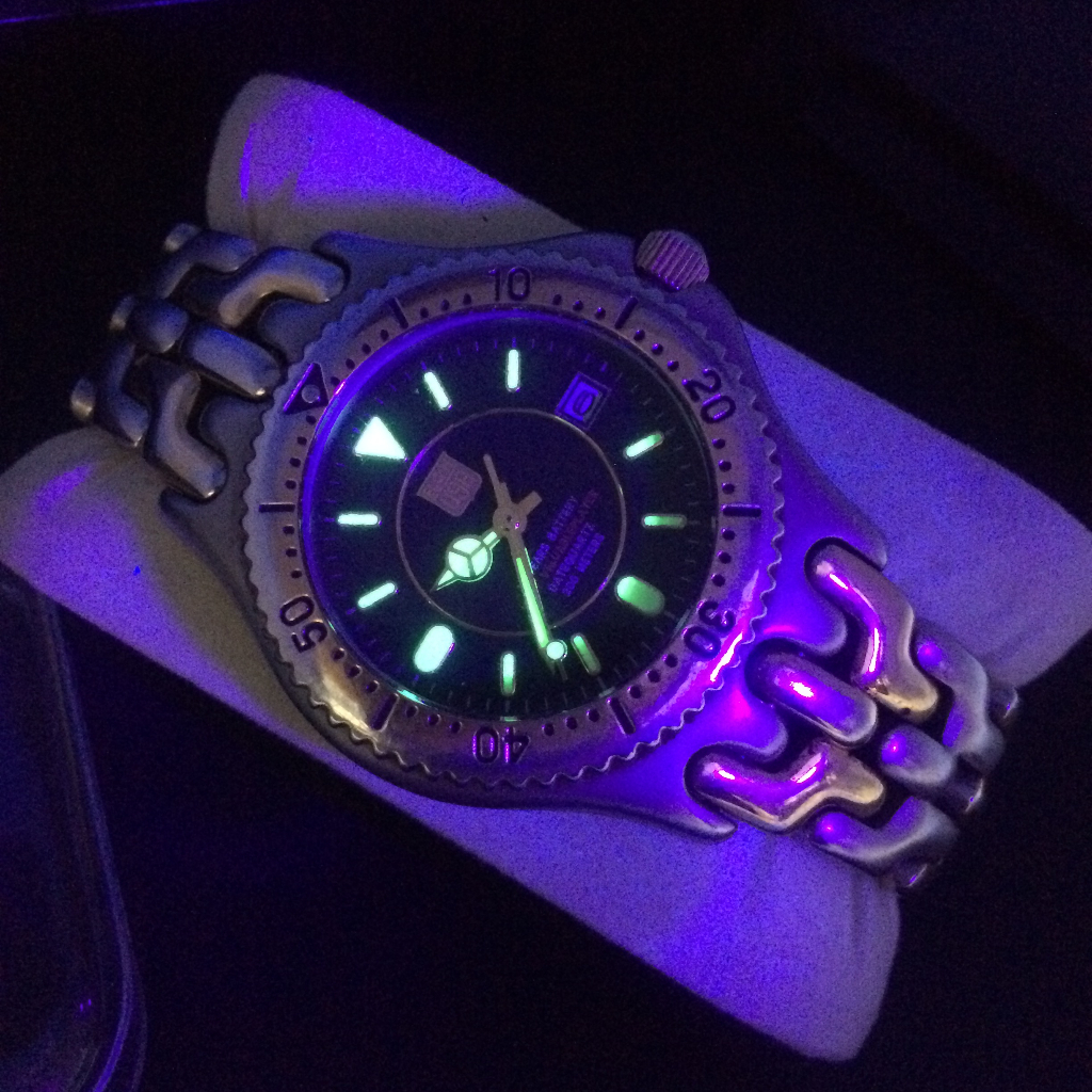 Đồng hồ nam Elgin USA chống nước