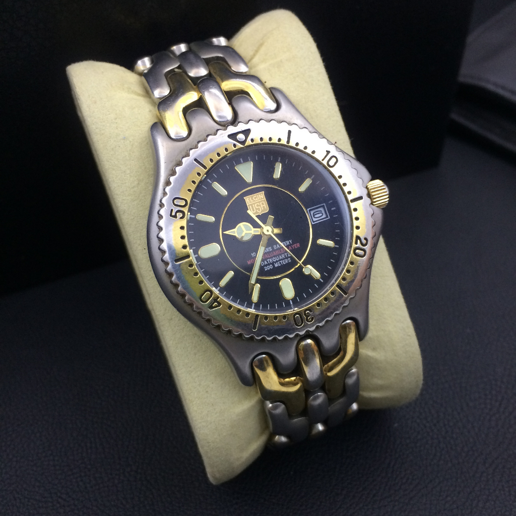 Đồng hồ nam Elgin USA chống nước