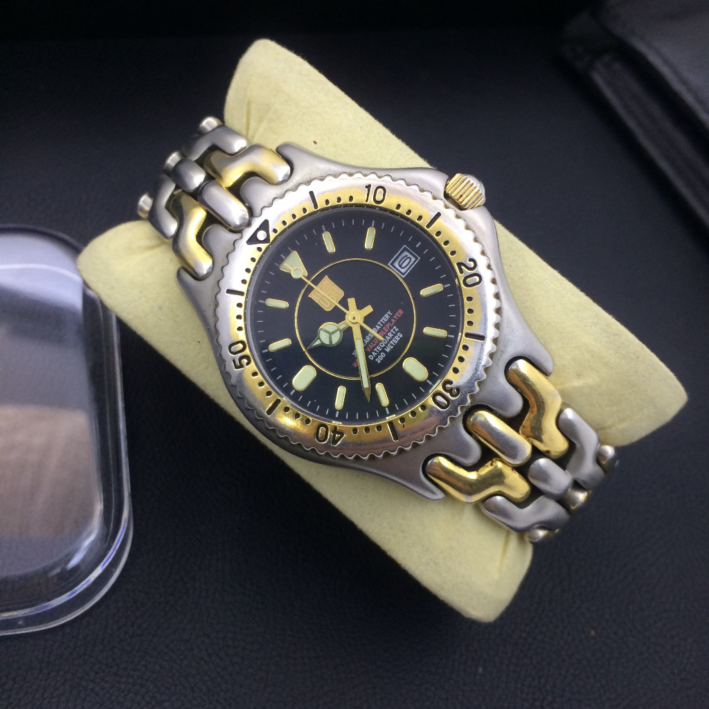 Đồng hồ nam Elgin USA chống nước