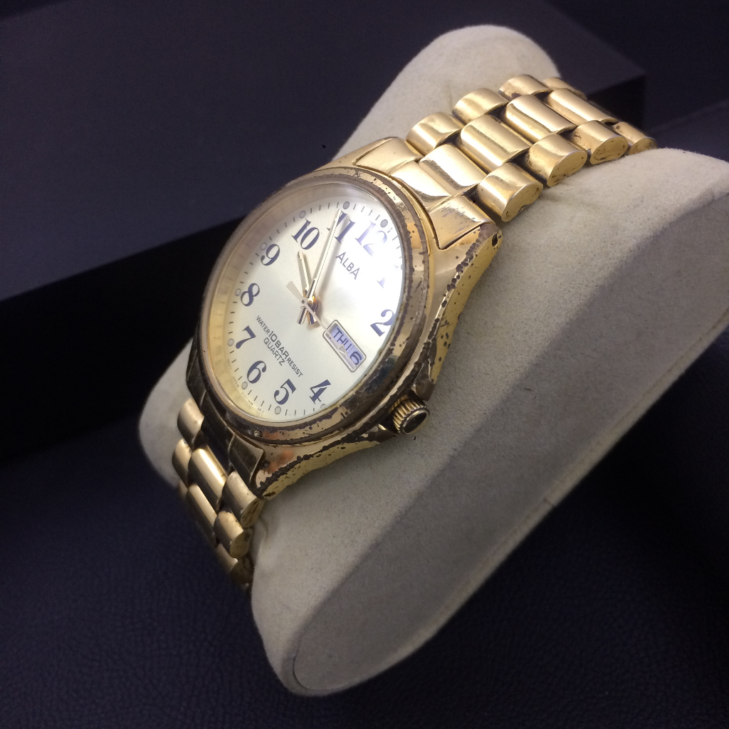 Đồng hồ nam Alba Nhật