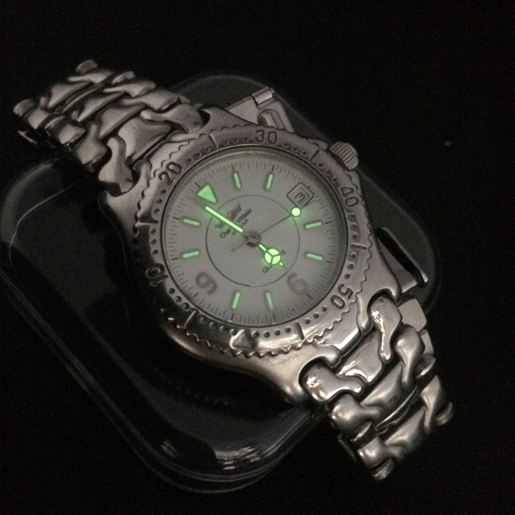 Đồng hồ nam Charles Vogele Nhật chống nước.