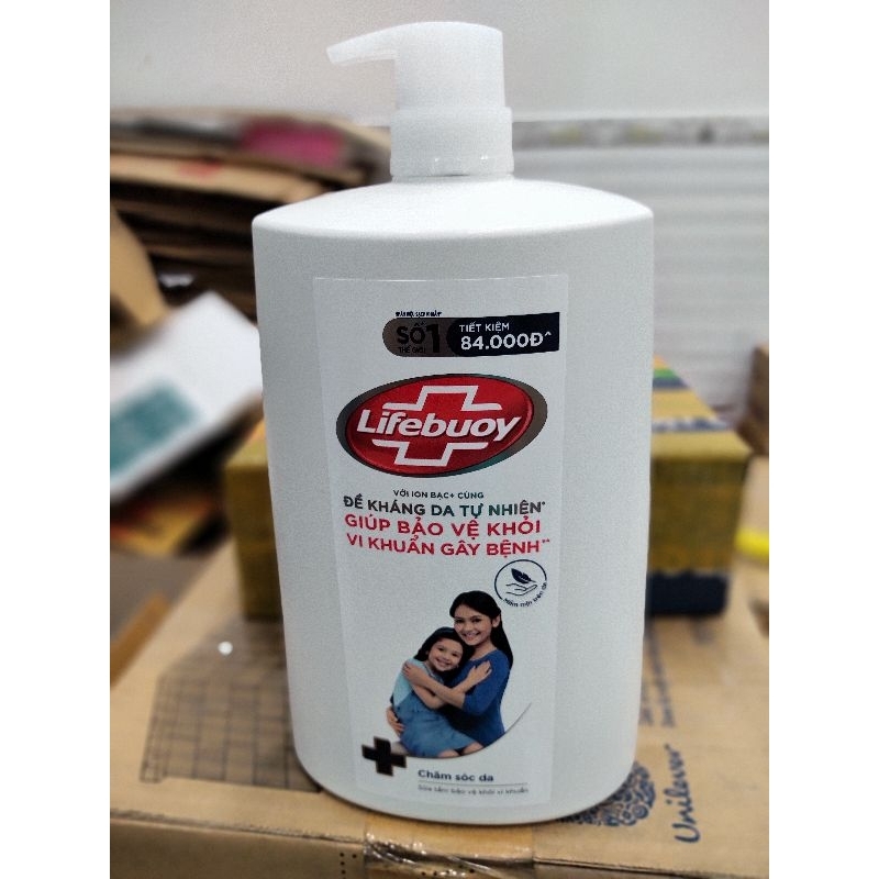 Sữa tắm Lifebuoy 1,1kg