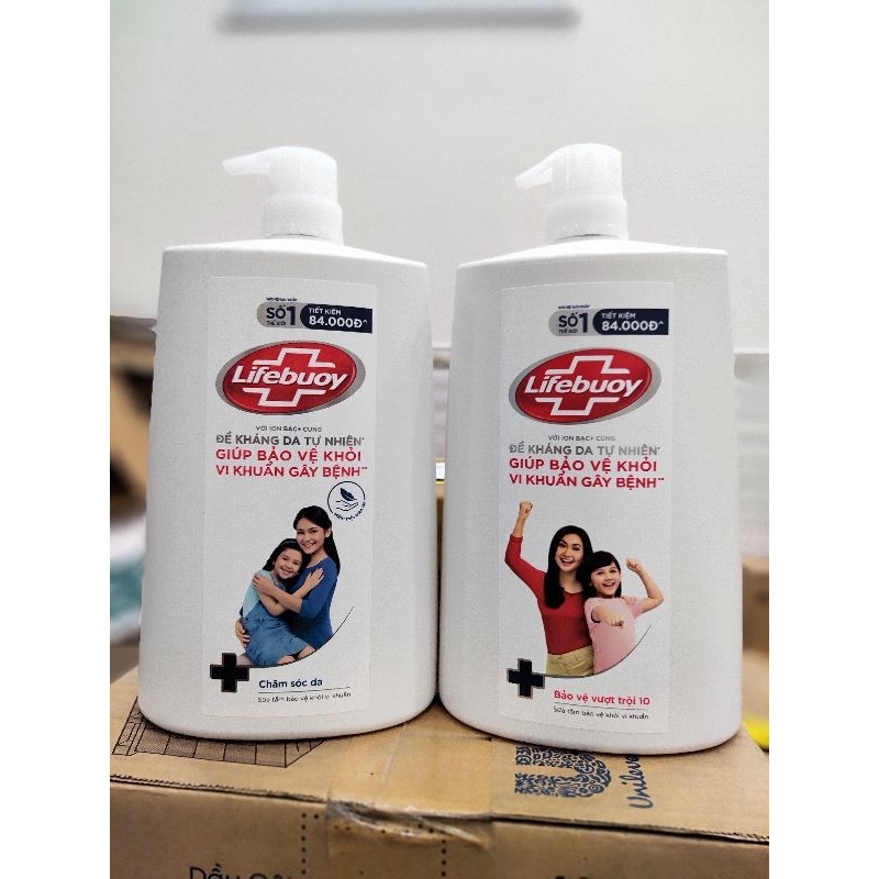 Sữa tắm Lifebuoy 1,1kg