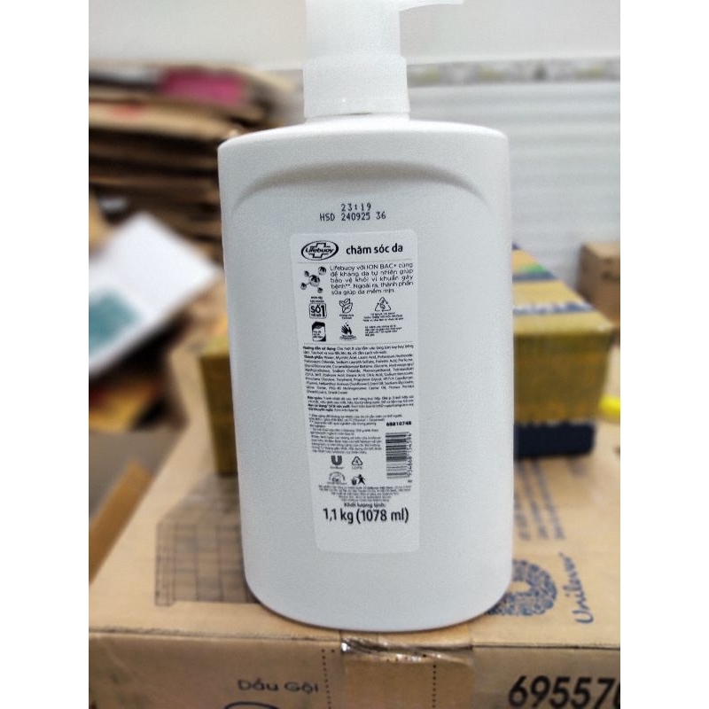 Sữa tắm Lifebuoy 1,1kg