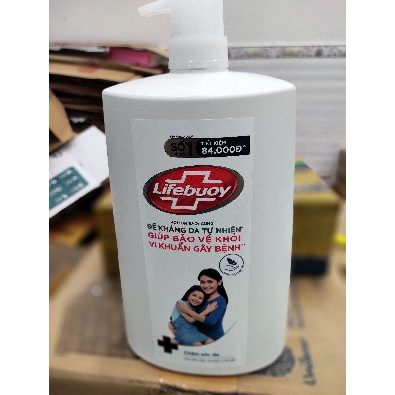 Sữa tắm Lifebuoy 1,1kg