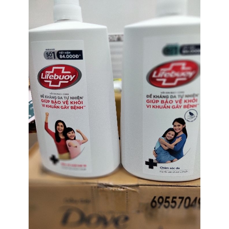 Sữa tắm Lifebuoy 1,1kg