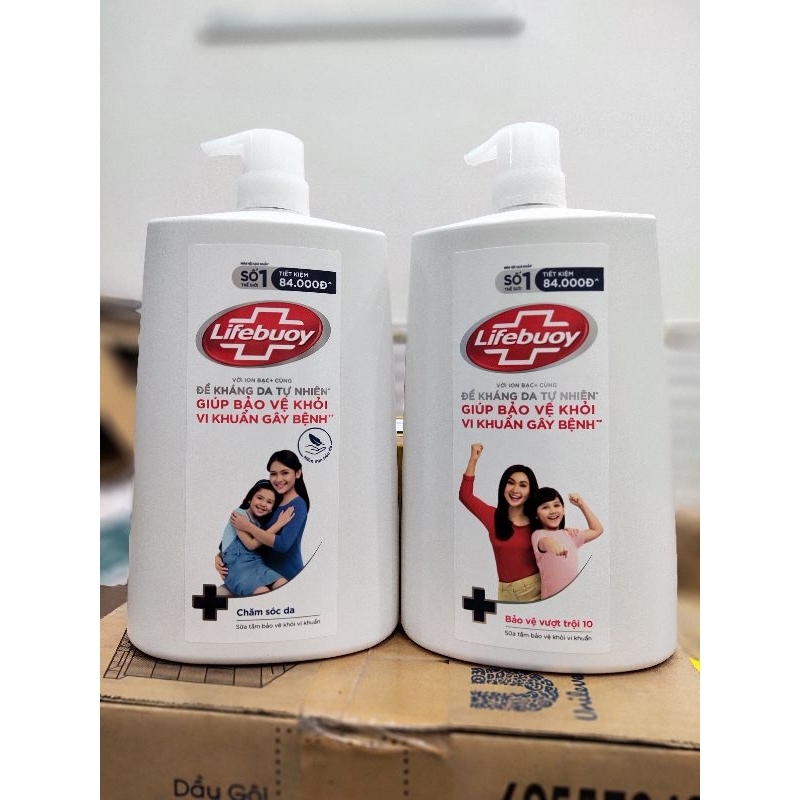 Sữa tắm Lifebuoy 1,1kg